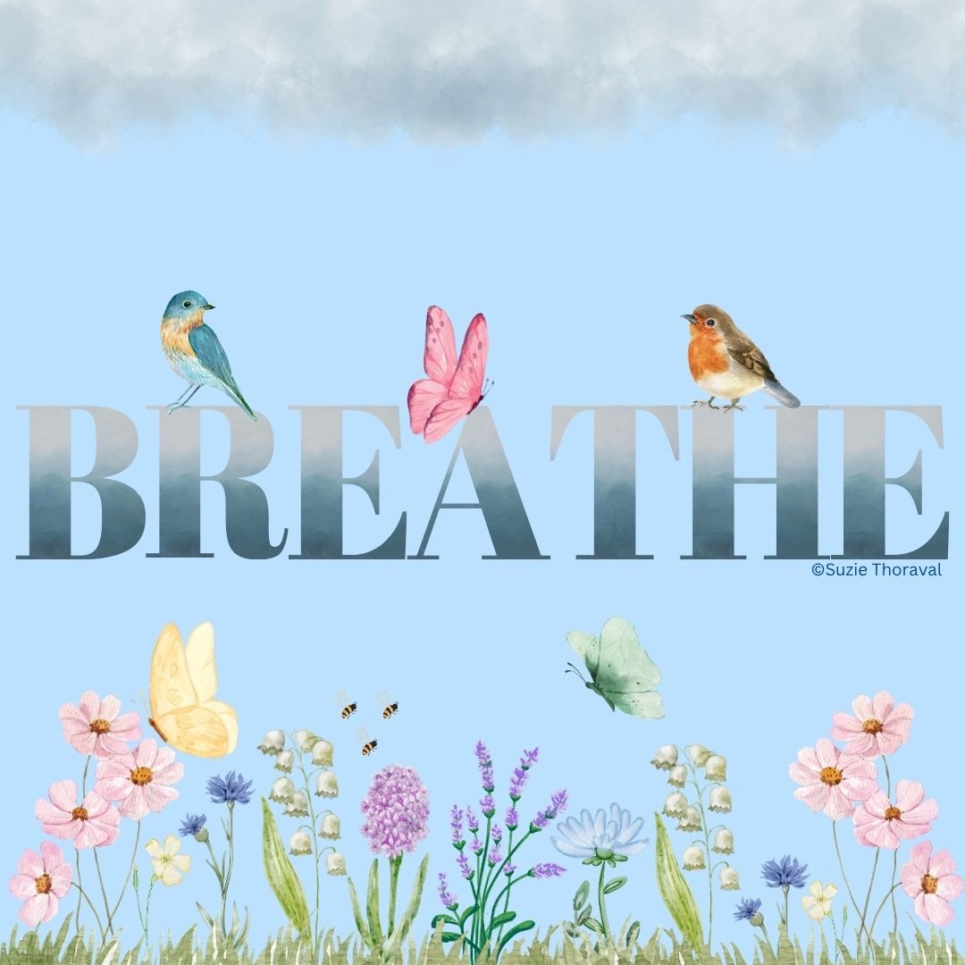When everything feels like it&rsquo;s moving too fast&mdash;pause.
 Close your eyes.
 Inhale slowly. 🌬️
 Exhale gently. 🌿
That one breath can bring you back to your stable core.
Leadership isn&rsquo;t about always pushing through. It&rsquo;s about 