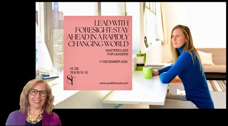 Wrapped up my adaptive stability Masterclass series for 2025 today with Masterclass 8 - Leading with Foresight: Stay Ahead in a Rapidly Changing World.
A fitting place to finish &ndash; focusing on foresight, equilibrium and sustainability, and how l