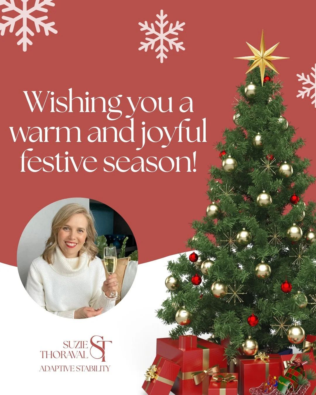 Wishing you a warm and joyful festive season. I hope it brings moments of connection, rest, and simple joy ✨