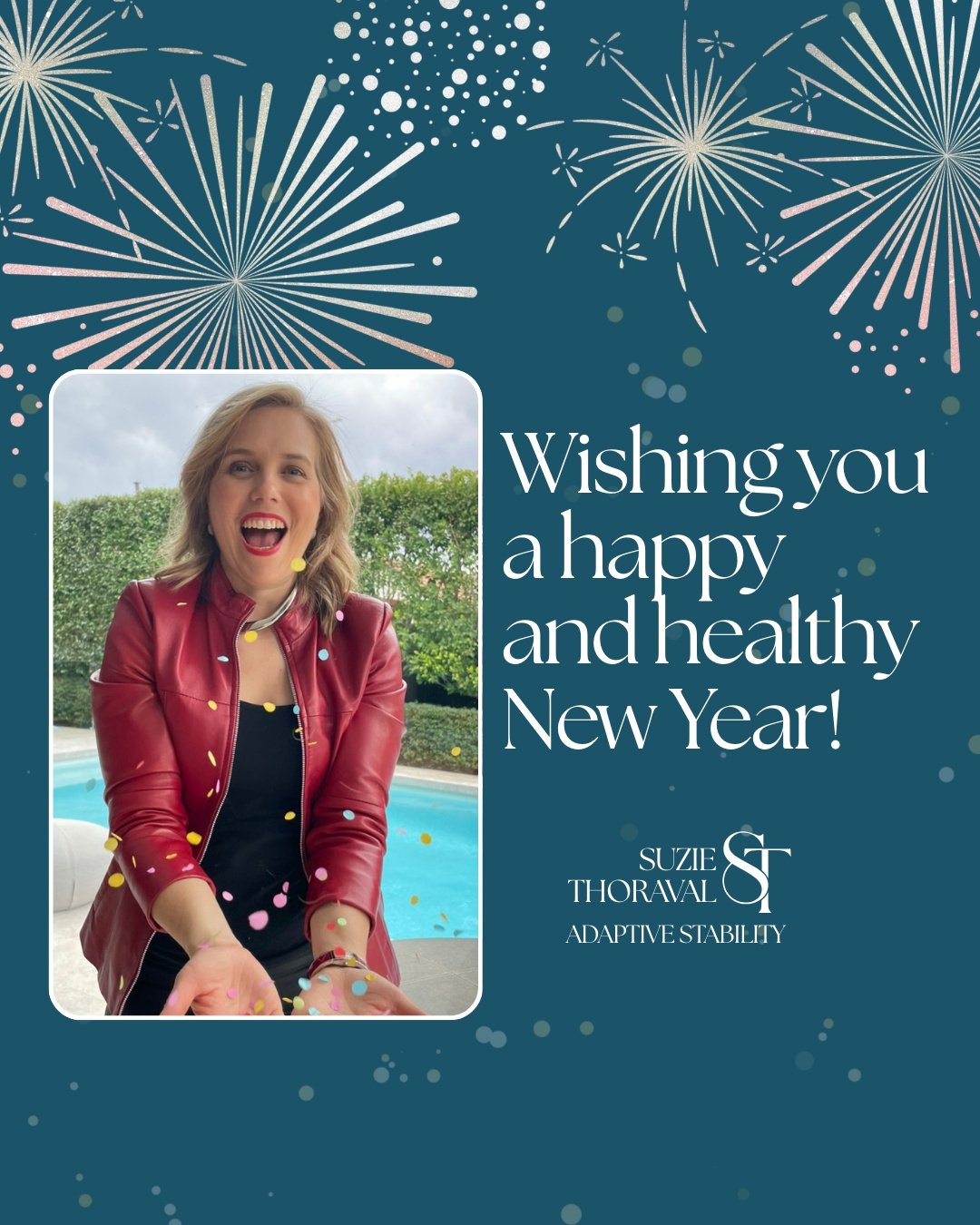 Wishing you a happy and healthy new year 💛 Here&rsquo;s to feeling well, staying grounded, and enjoying the year as it unfolds ✨