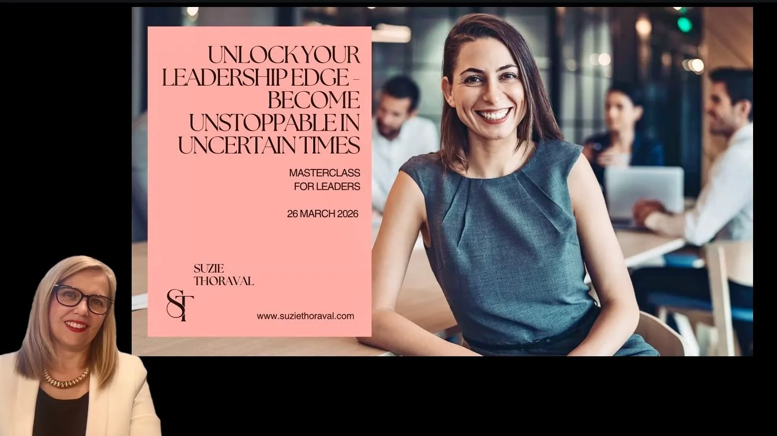 When pressure rises, strategy often disappears.

Yesterday I had the pleasure of leading Unlock Your Leadership Edge, a masterclass on helping leaders build the mindset, flexibility and resilience to stay grounded, adaptable and clear in uncertainty.