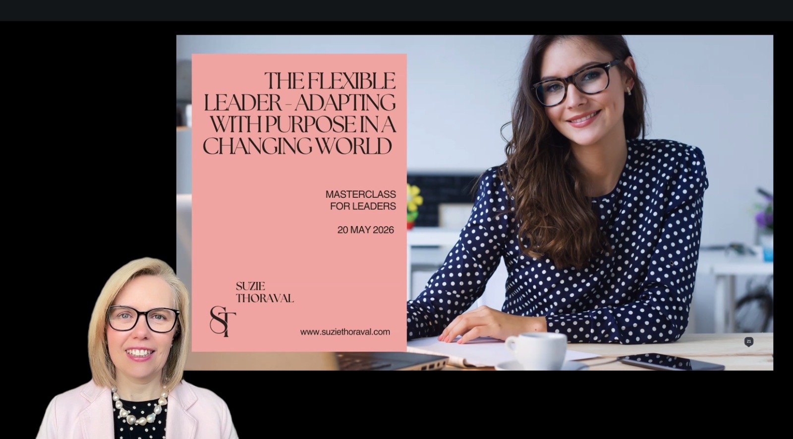 So much of what leaders are navigating right now calls for flexibility. Knowing when to hold firm and when to adapt is a key question facing many. And yet the ability to be flexible one of the qualities that can be hard to access under pressure.

Thi