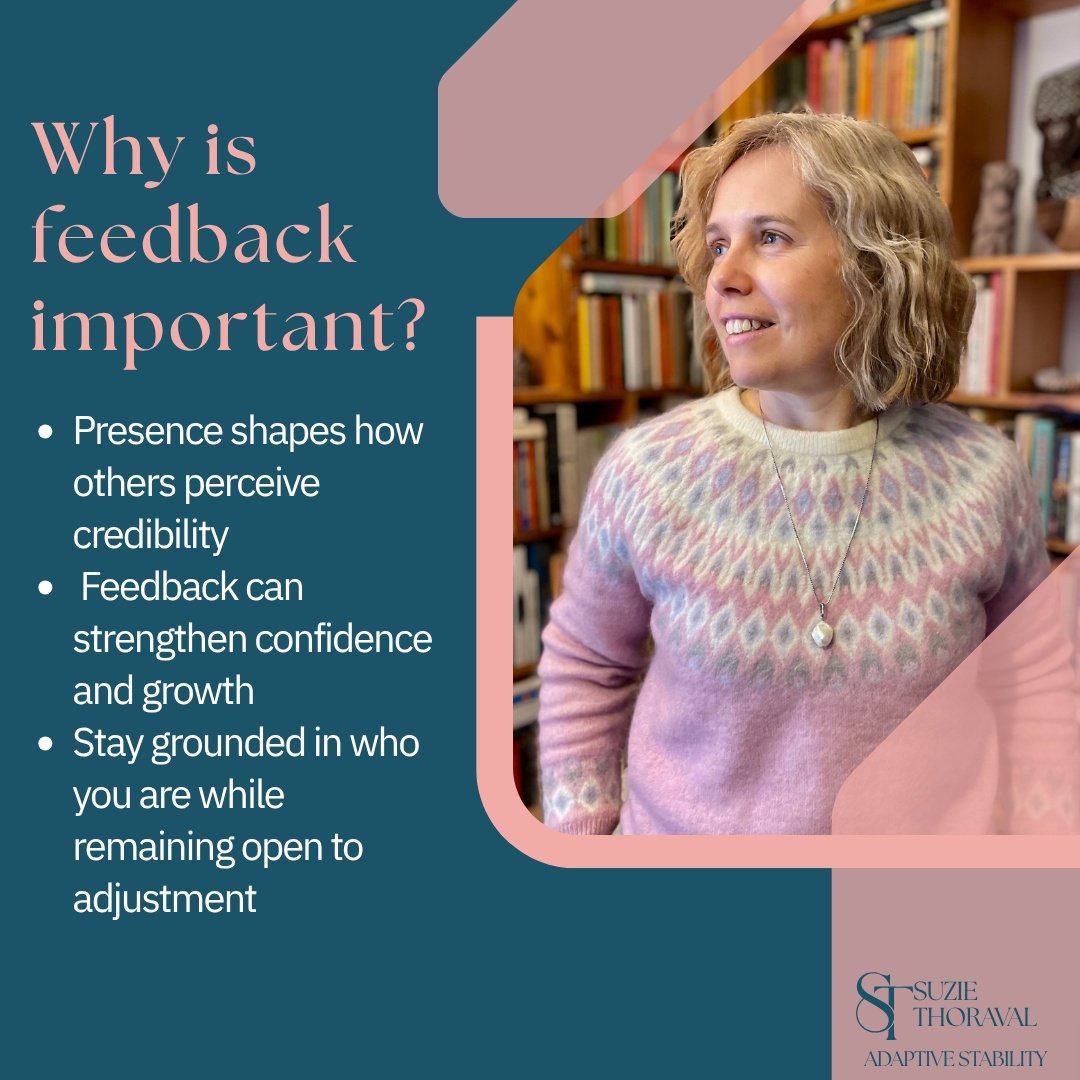 Early in my career as a lawyer, my leader gave me feedback I still remember.

She told me I appeared timid when I came to her office. I would hover at the door, apologise for interrupting and wait to be invited in. Then she demonstrated how some of m