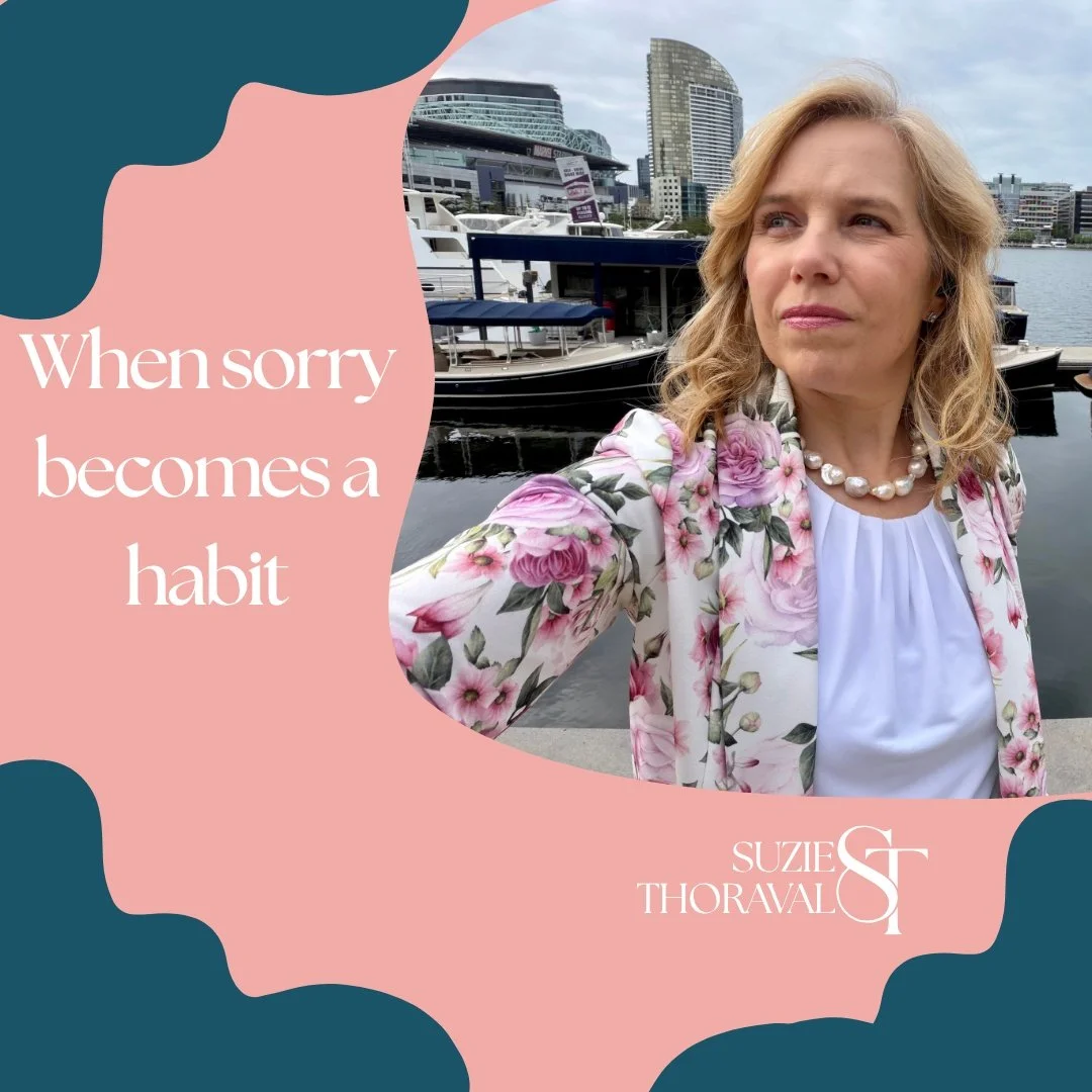Sometimes an apology is exactly what is needed. When harm has been caused or trust has been damaged, saying sorry matters.

At work, though, many apologies come from a different place. They often show up when someone is trying not to seem difficult, 