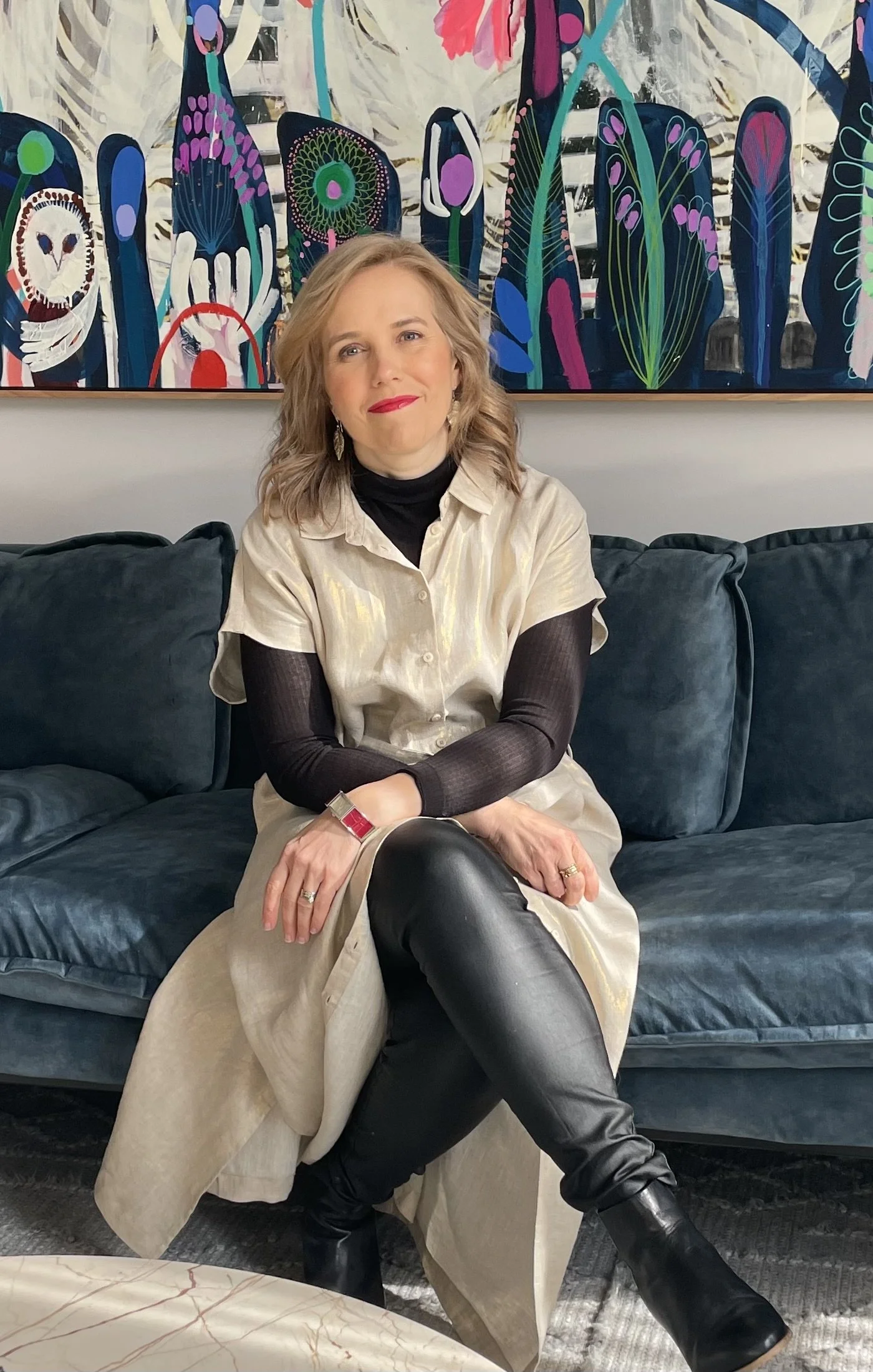 Suzie Thoraval, Adaptive Stability, Adaptive leadership, leadership coaching