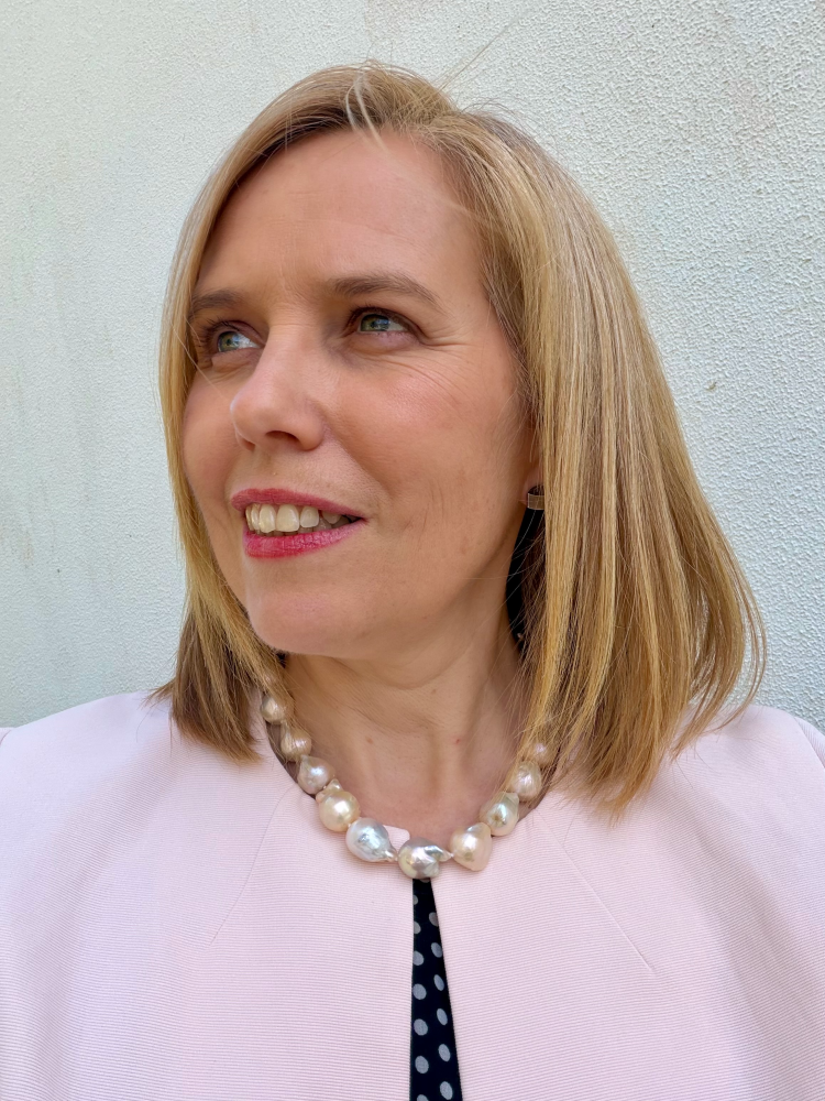 Suzie looking thoughtfully, adaptive stablity