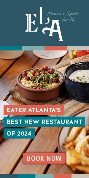 Ela named Eater Atlanta Best New Restaurant of 2024