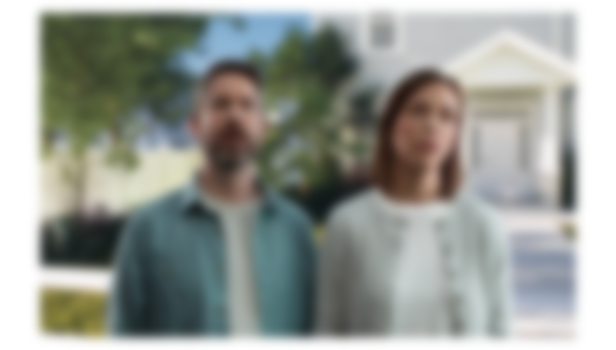 Red Robin ad with parents staring in shock at their suburban home being eaten by their kids. House and Home highlights the challenges of feeding hungry kids in a challenging economic environment.