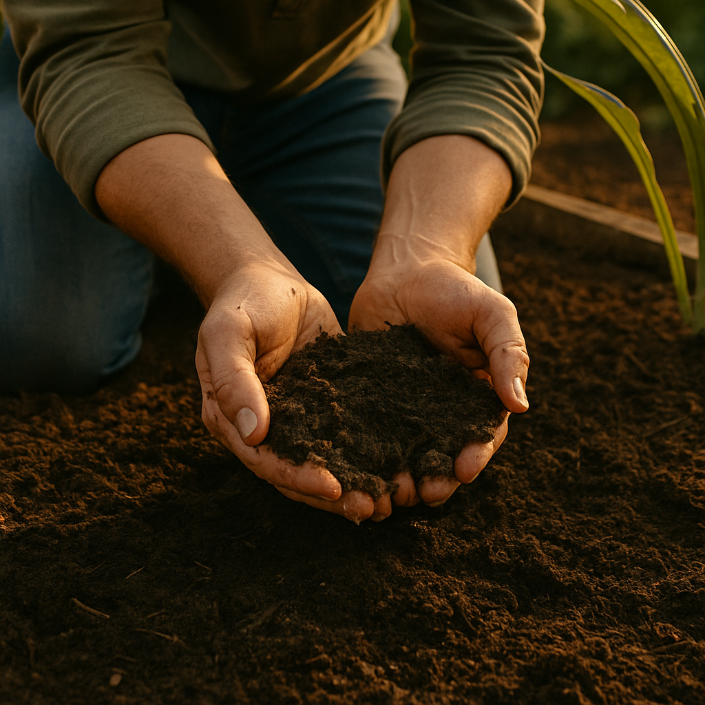 Soil First: How to Feed the Earth, Not Just the Plants