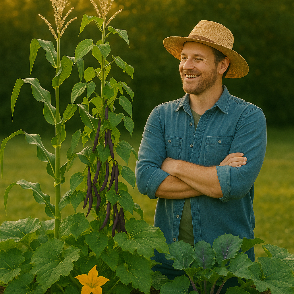 Design for Success: Companion & Matrix Planting
