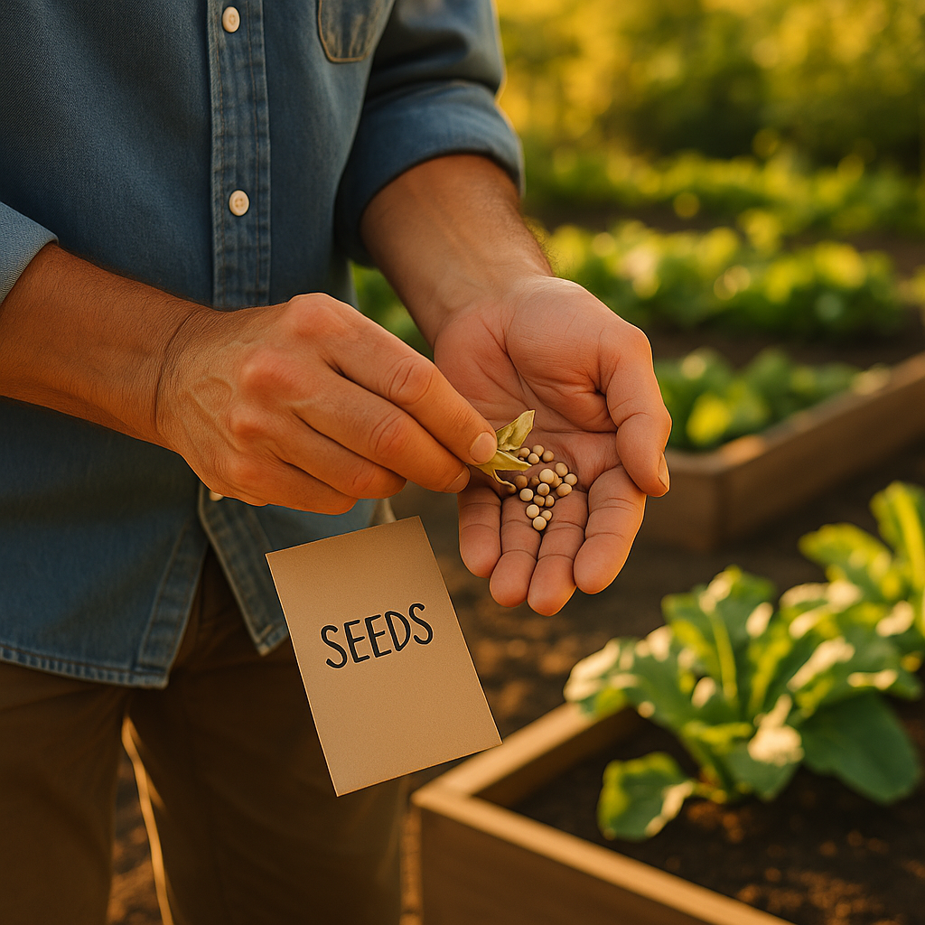 Seed Saving & Self-Reliance