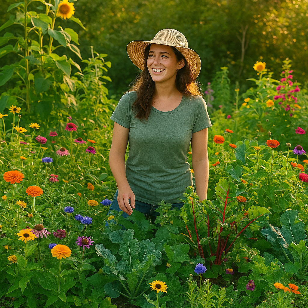 Embracing Garden Imperfection