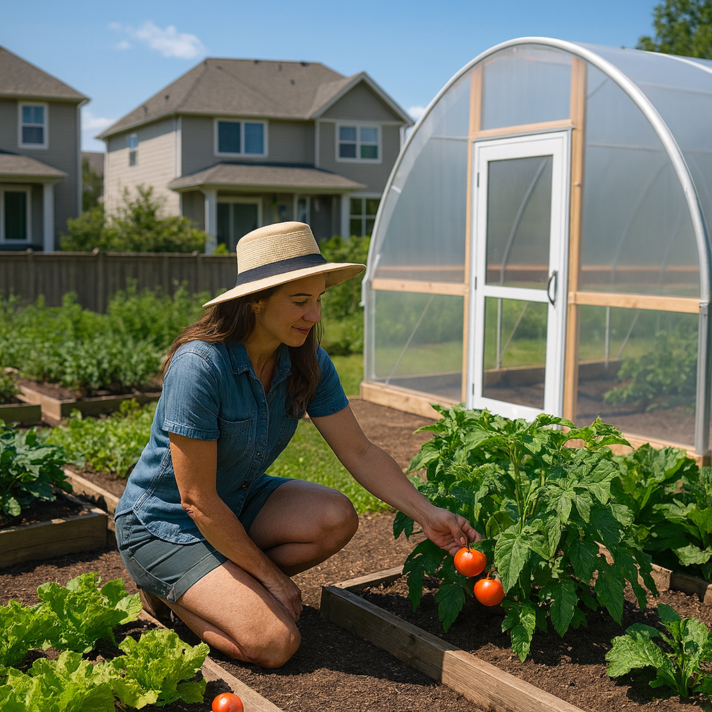 Homesteading Goes Suburban: Why Mini Farms Are the New Backyard Trend