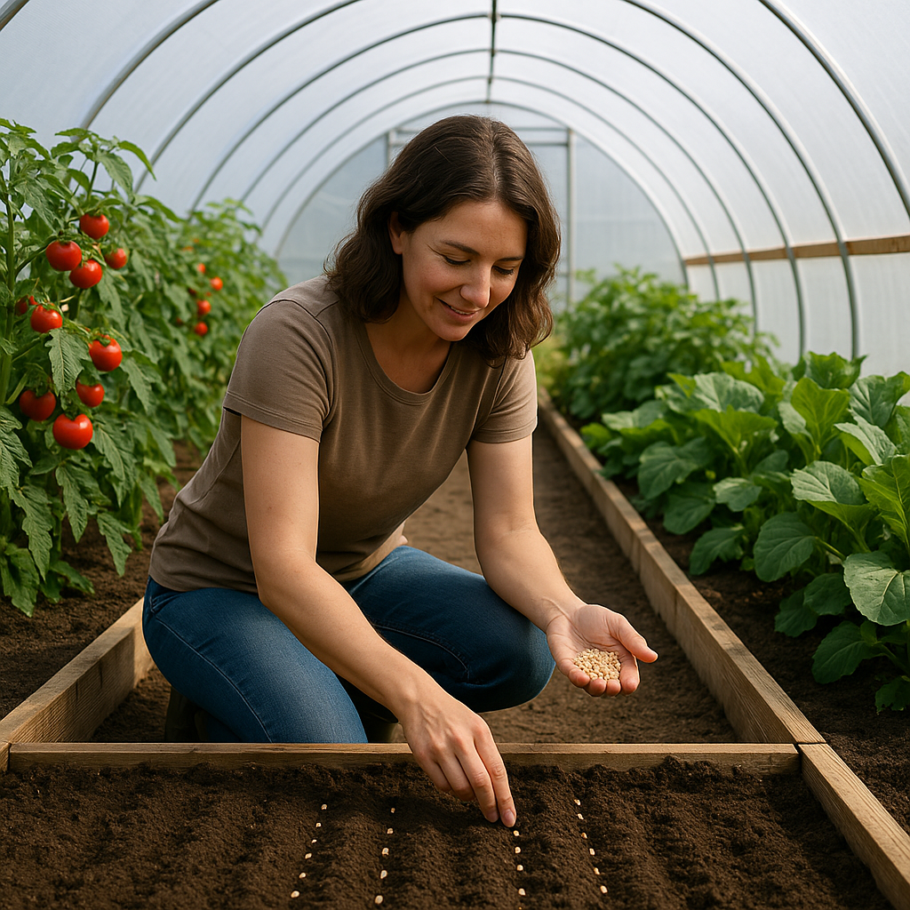 Plant Now, Harvest Later: Best Vegetables to Sow in September for Winter & Spring