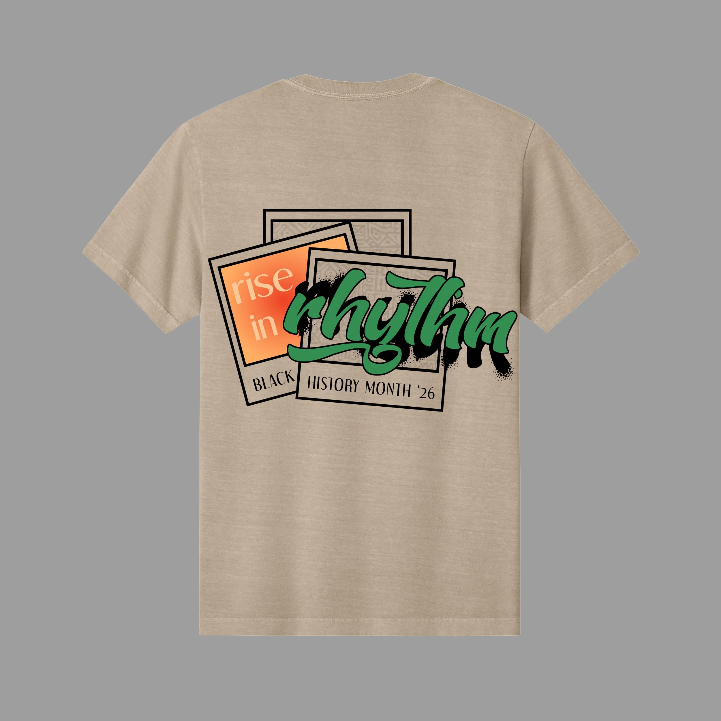 BHM RISE IN RHYTHM T-SHIRT