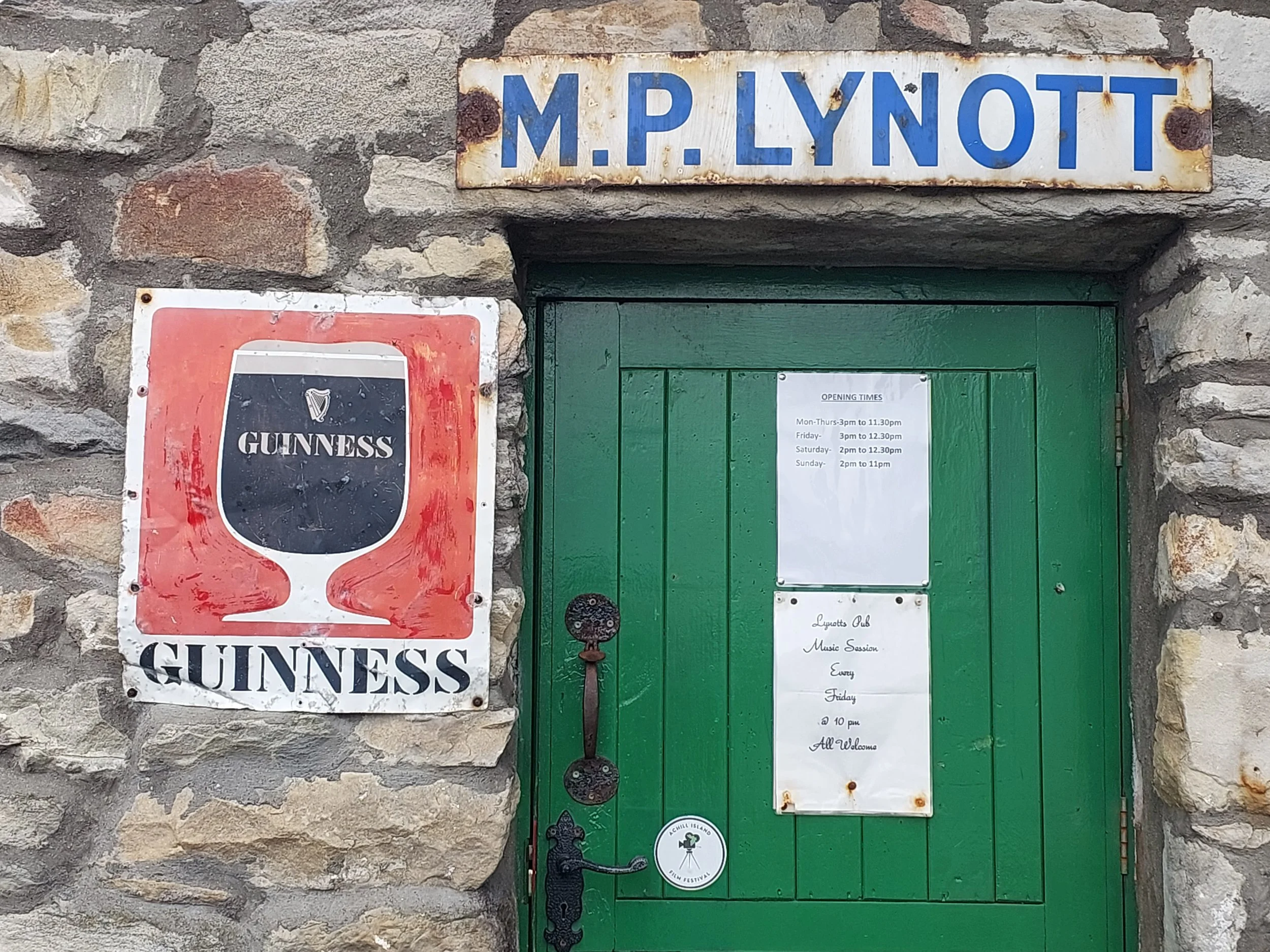 Driving Ireland's Wild Atlantic Way.