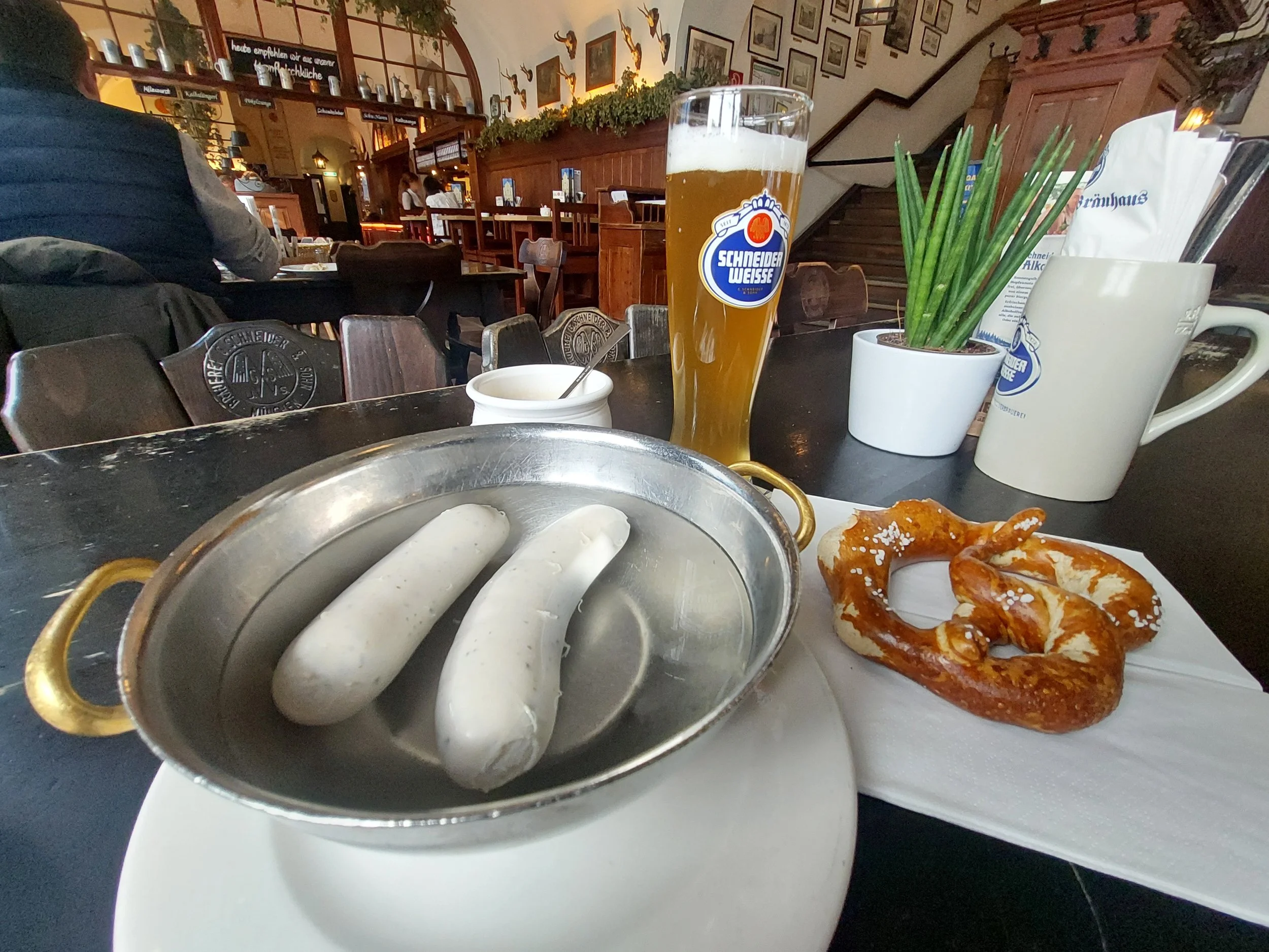 Europe's great beer cities - Munich vs Brussels.