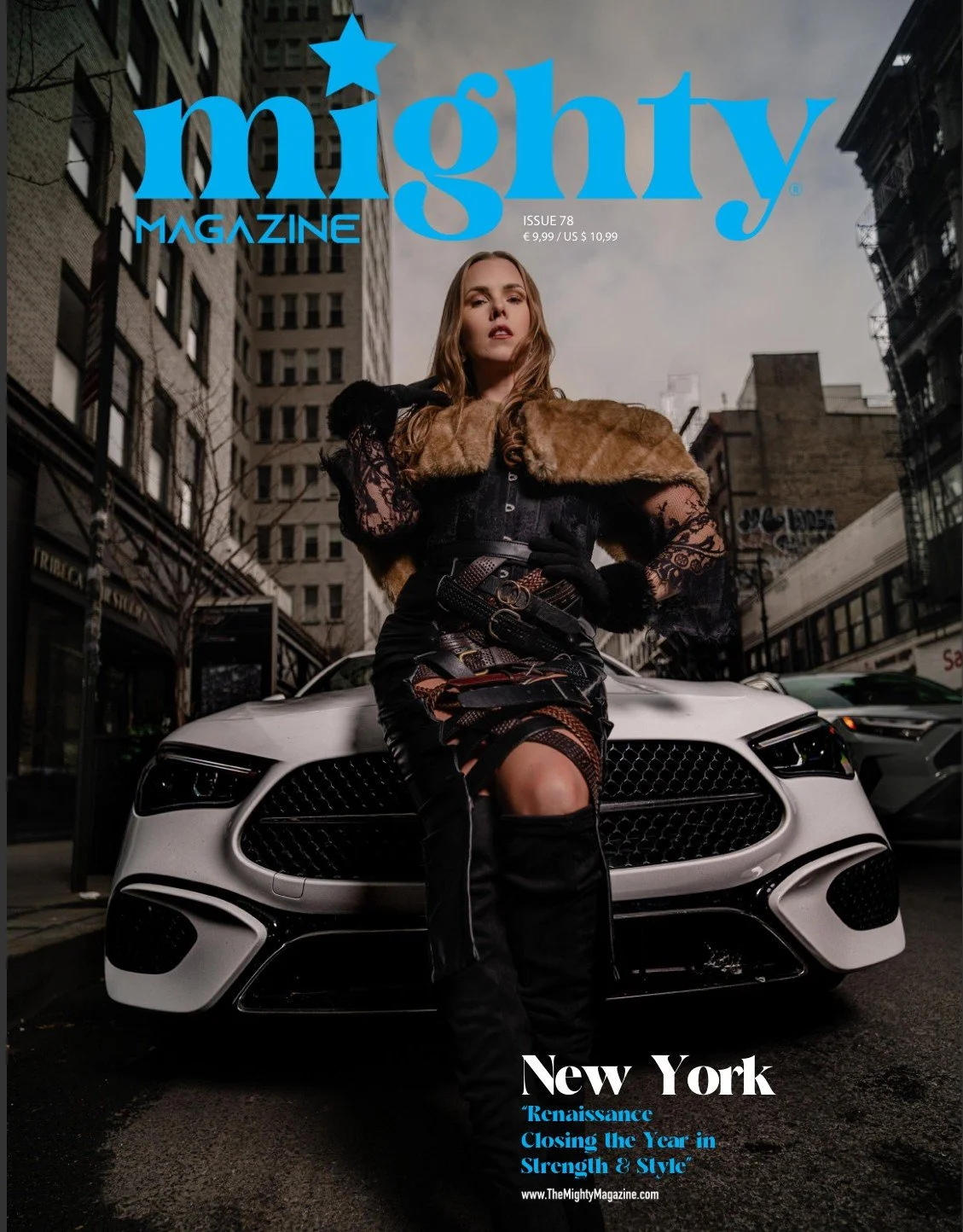 Mighty Magazine photoshoot - Photography by Alexis Pesante