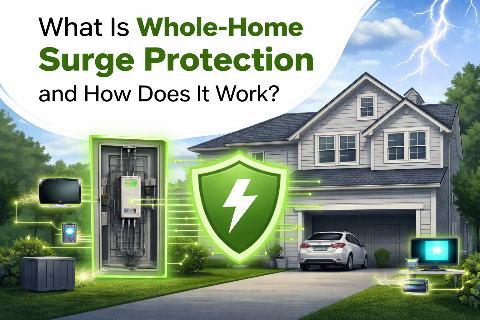 What Is Whole-Home Surge Protection and How Does It Work?