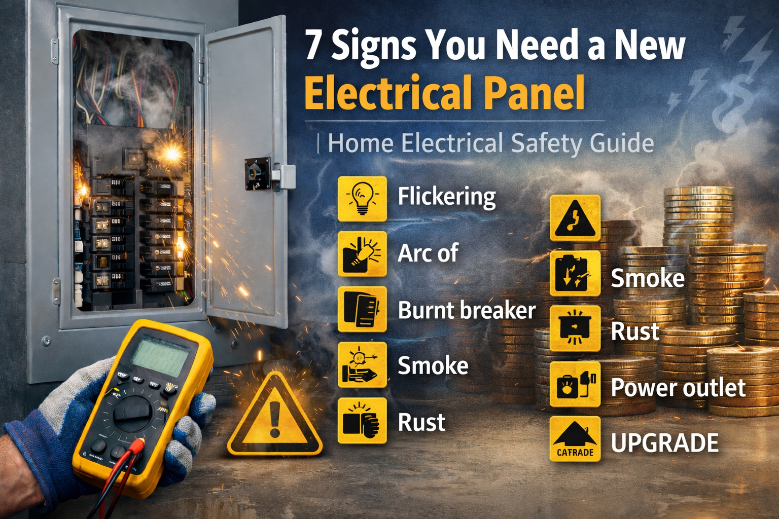 7 Signs You Need a New Electrical Panel (Before It Becomes a Safety Issue)