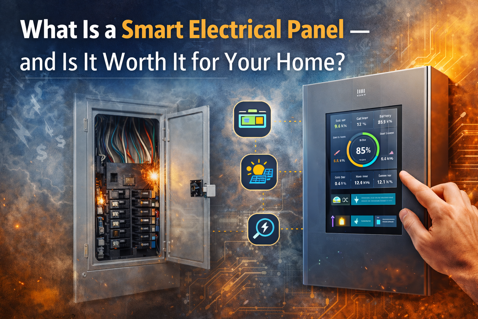 What Is a Smart Electrical Panel — and Is It Worth It for Your Home?