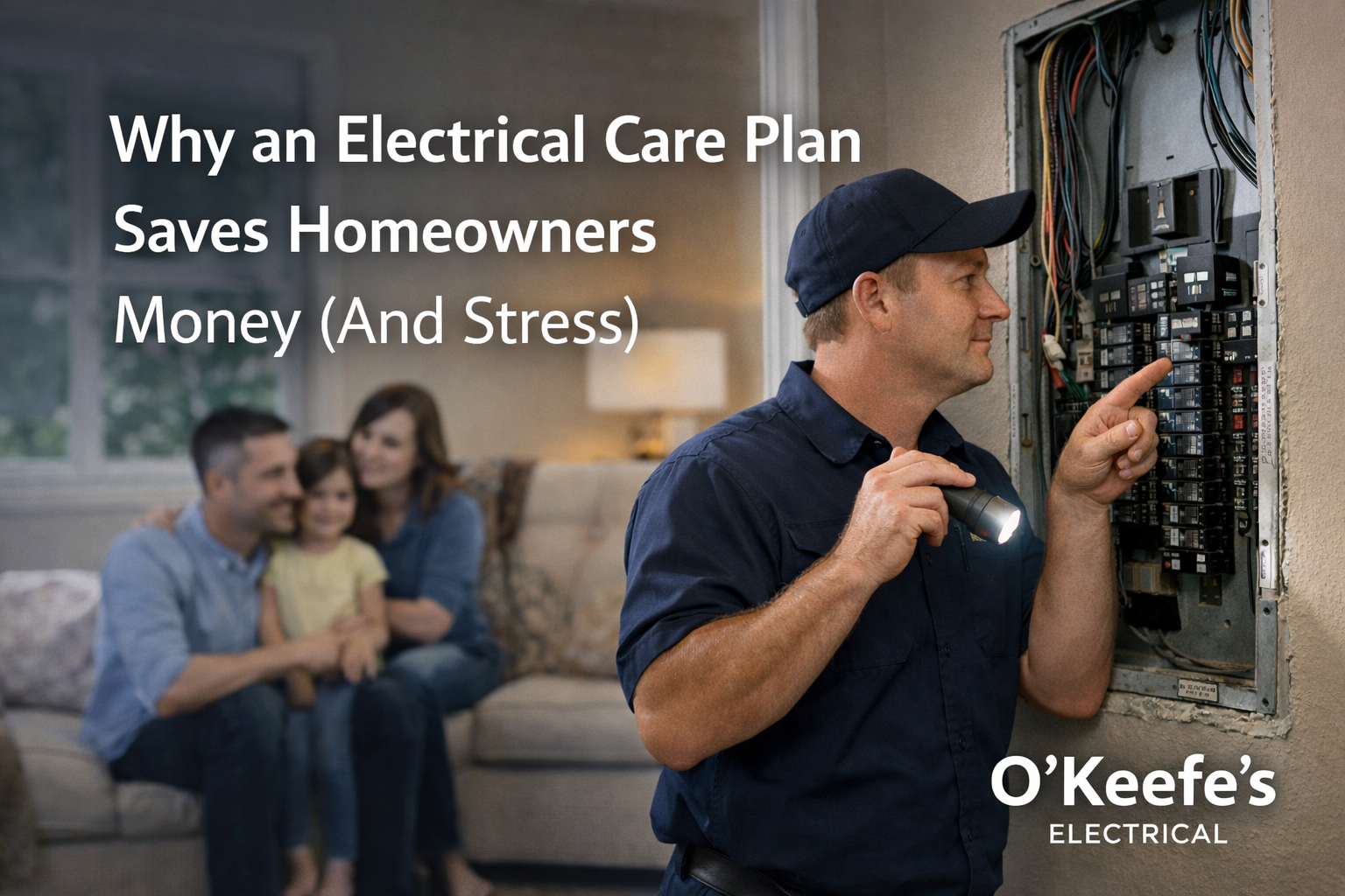 Why an Electrical Care Plan Saves Homeowners Money (and Stress)