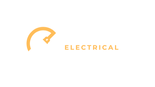 Logo for Keeffe's Electrical featuring a stylized electrical plug and circular arrow design.