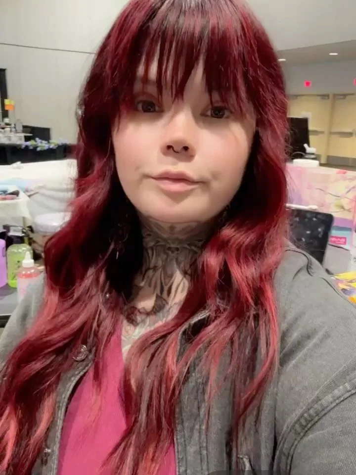 Day one of the Portland Tattoo Expo! 🤘🏻

I got to do 2 walk ups, both custom pieces, both cutesy, both very demure 💅🏻✨ 

I am so excited for tonorrow! I will be available ALL DAY for walk ups! I have lots of flash available as well as taking smal