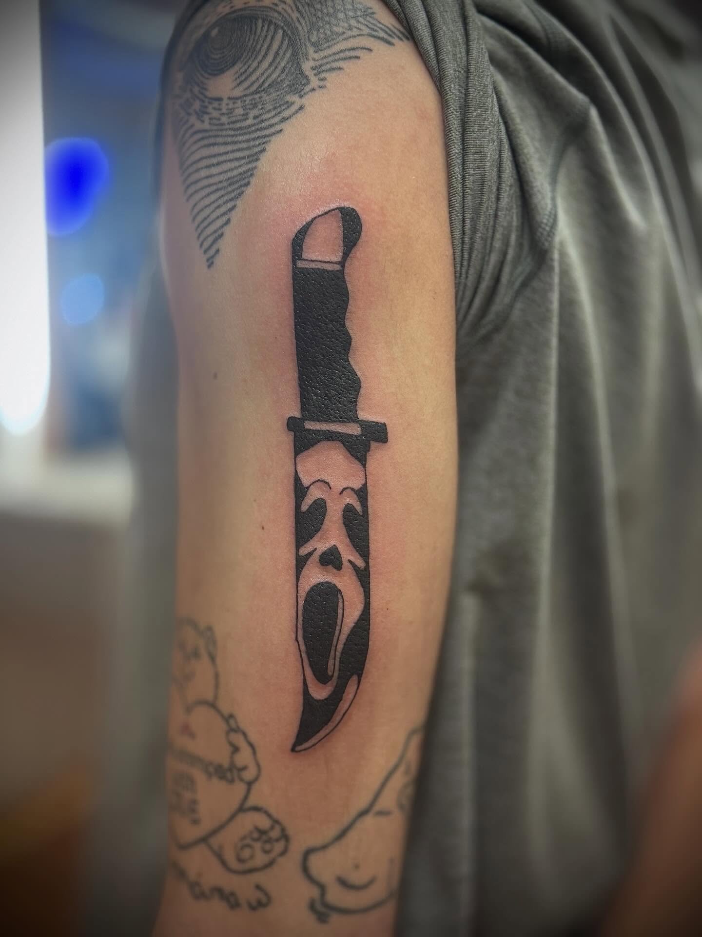 I was fortunate enough to participate in @ghosttowntattooolympia flash event and here&rsquo;s a few of the pieces I got to do! It was such a fun event! Thank you for inviting us to join you guys 🖤

#olympia #olympiatattoo #tacoma #puyallup #tattooar