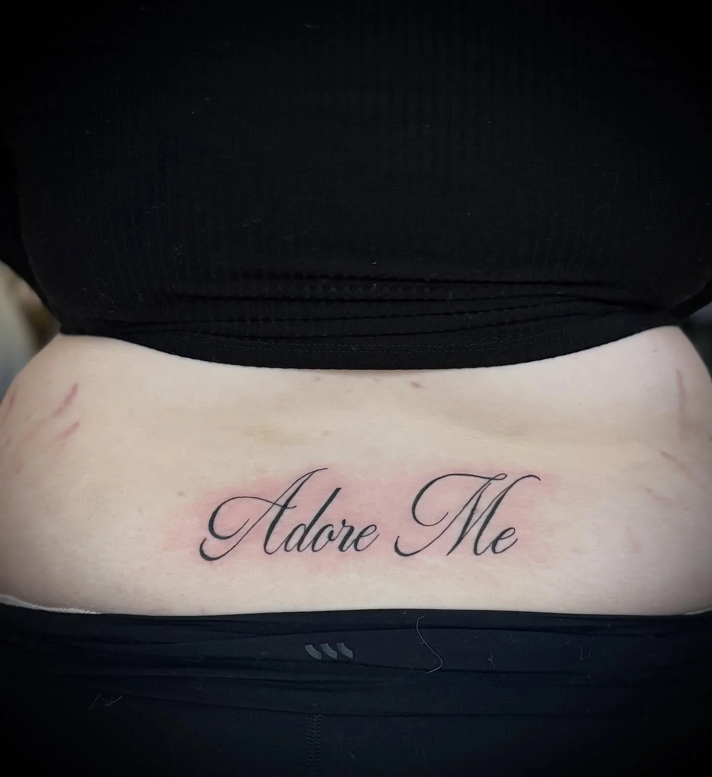 A handful of the dozens of script pieces I&rsquo;ve done over the past year! 🥳

Did you know&hellip;.I REALLY love doing script tattoos! I have always enjoyed writing since I was younger, especially perfecting and creating new writing styles within 