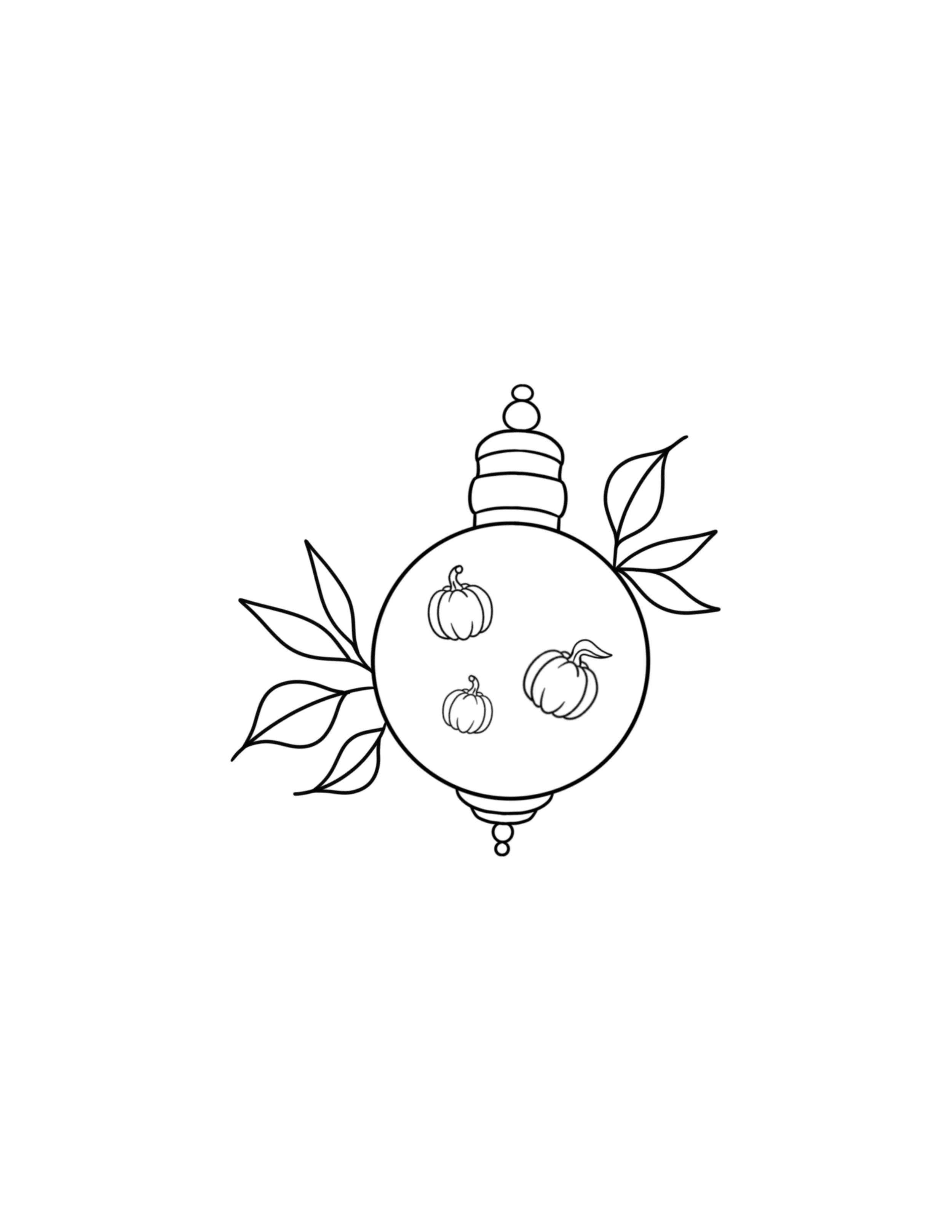 Pumpkin Spell Bottle Flash