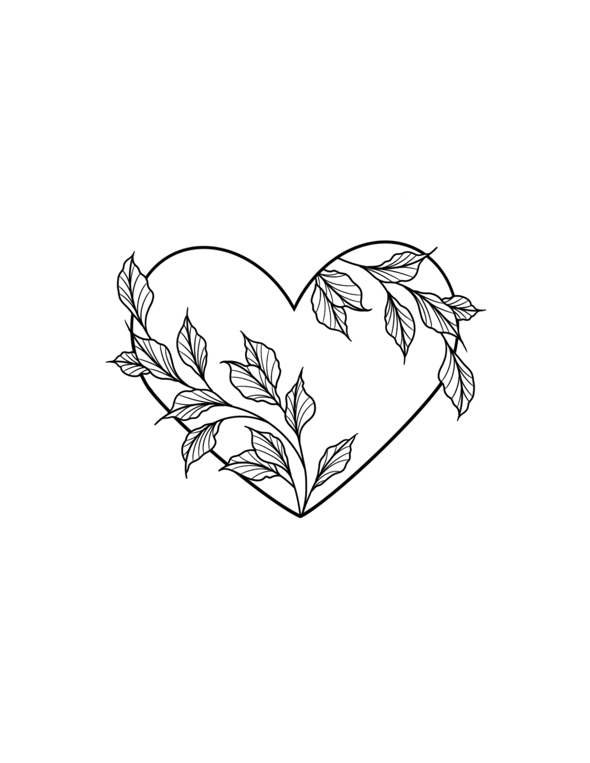 Botanical Heart Flash