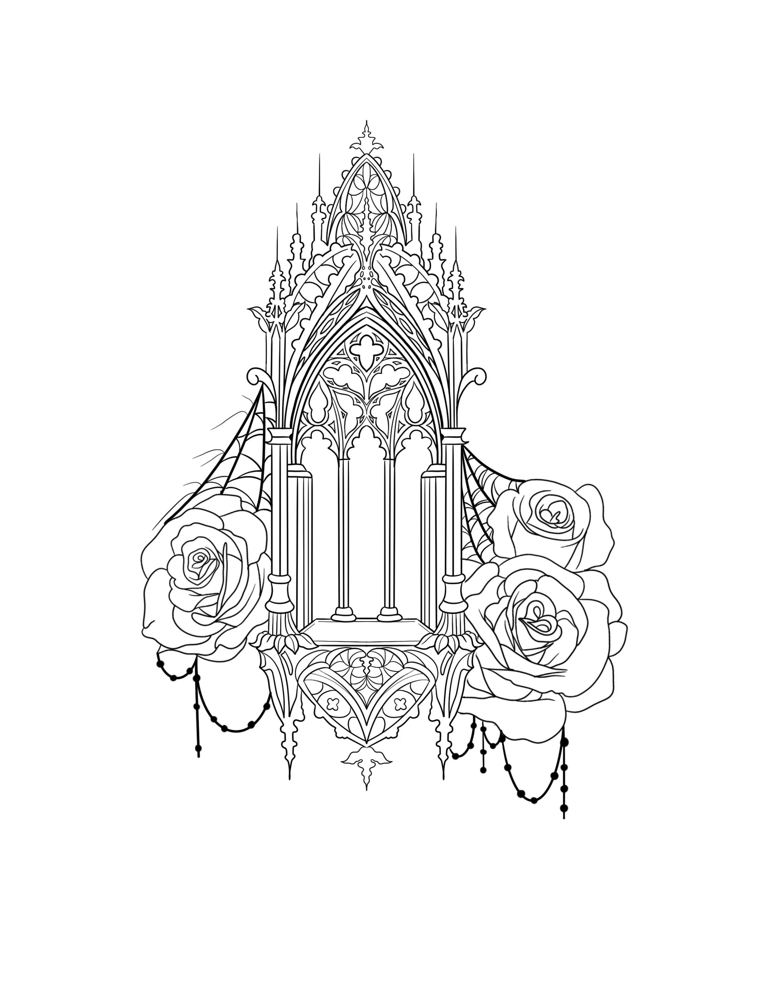 Floral Cathedral Flash