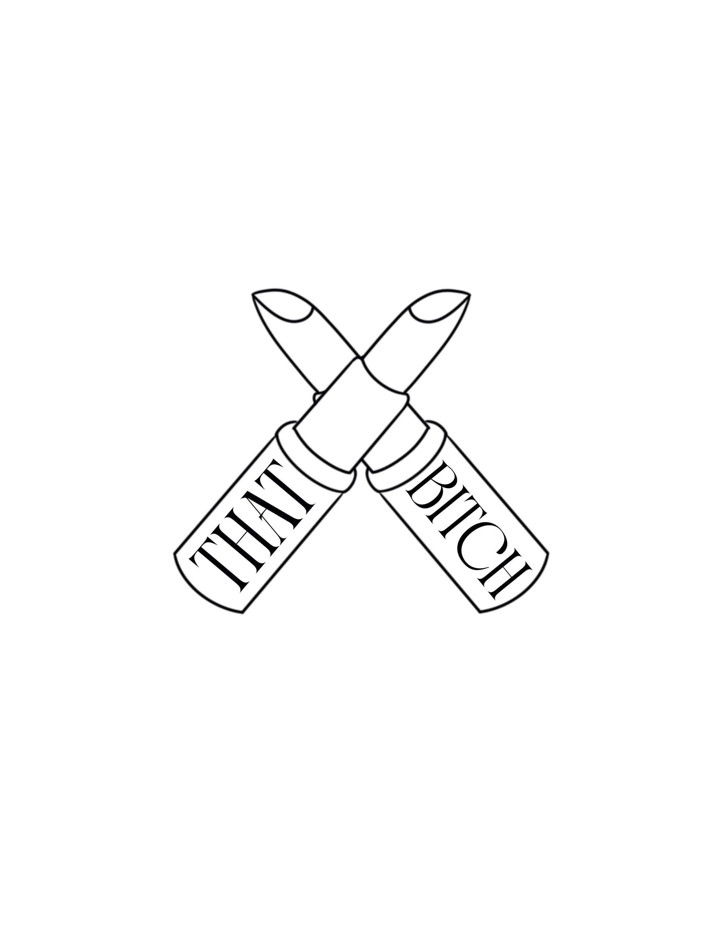 That B*tch Lipstick Flash