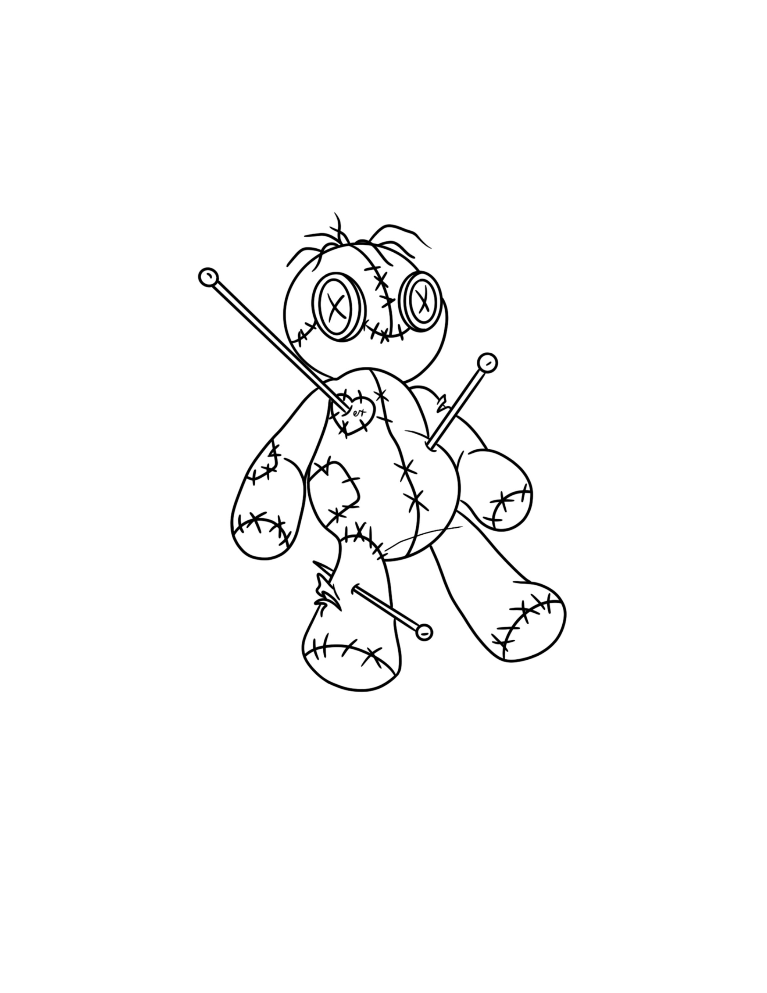 Voodoo Doll Flash