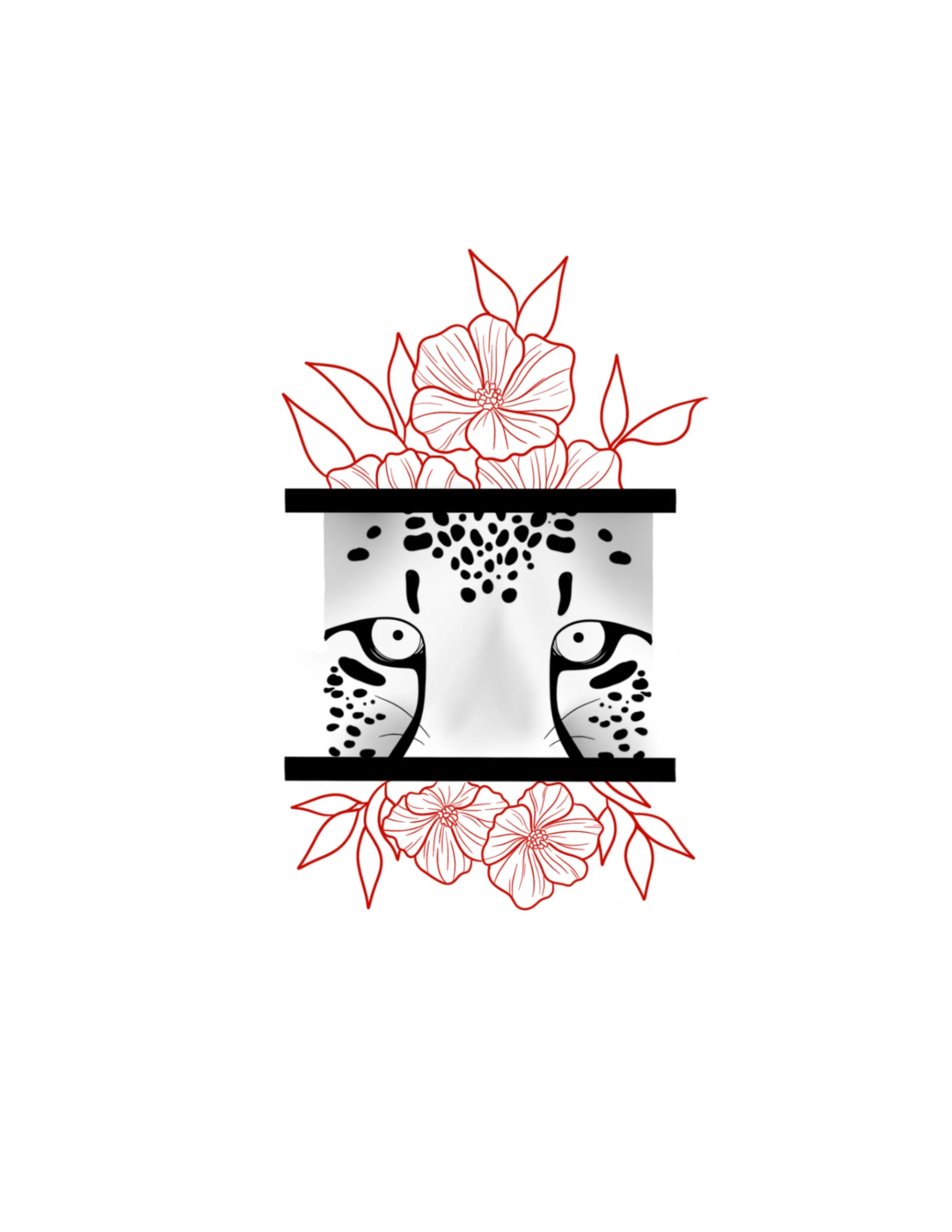 Cheetah Eyes 2-tone Flash