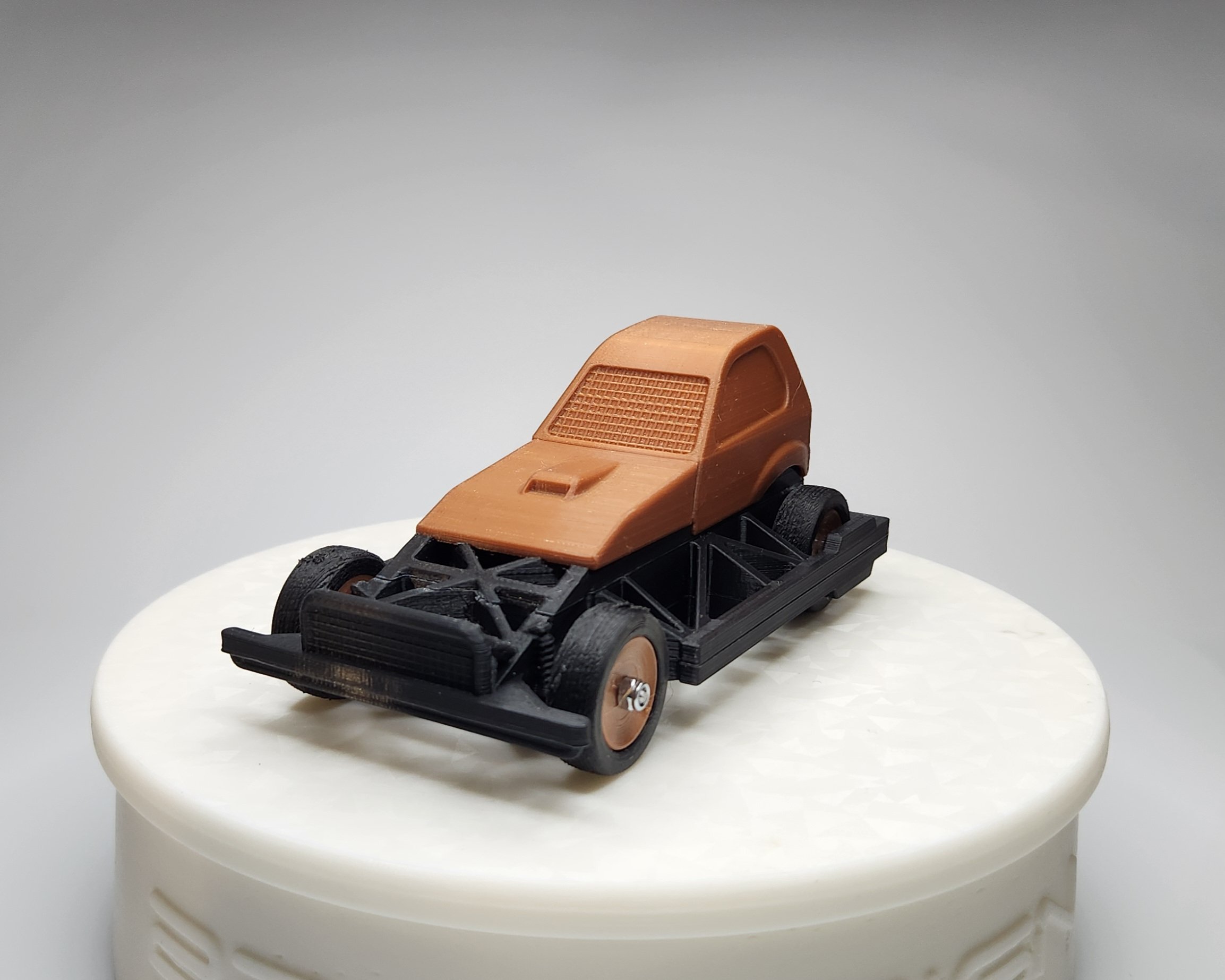 Seconds - Copper and Black Coupe - Misprint