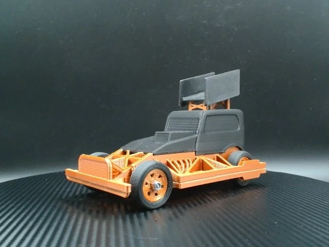Shadow Series - Silk Dark Copper V8