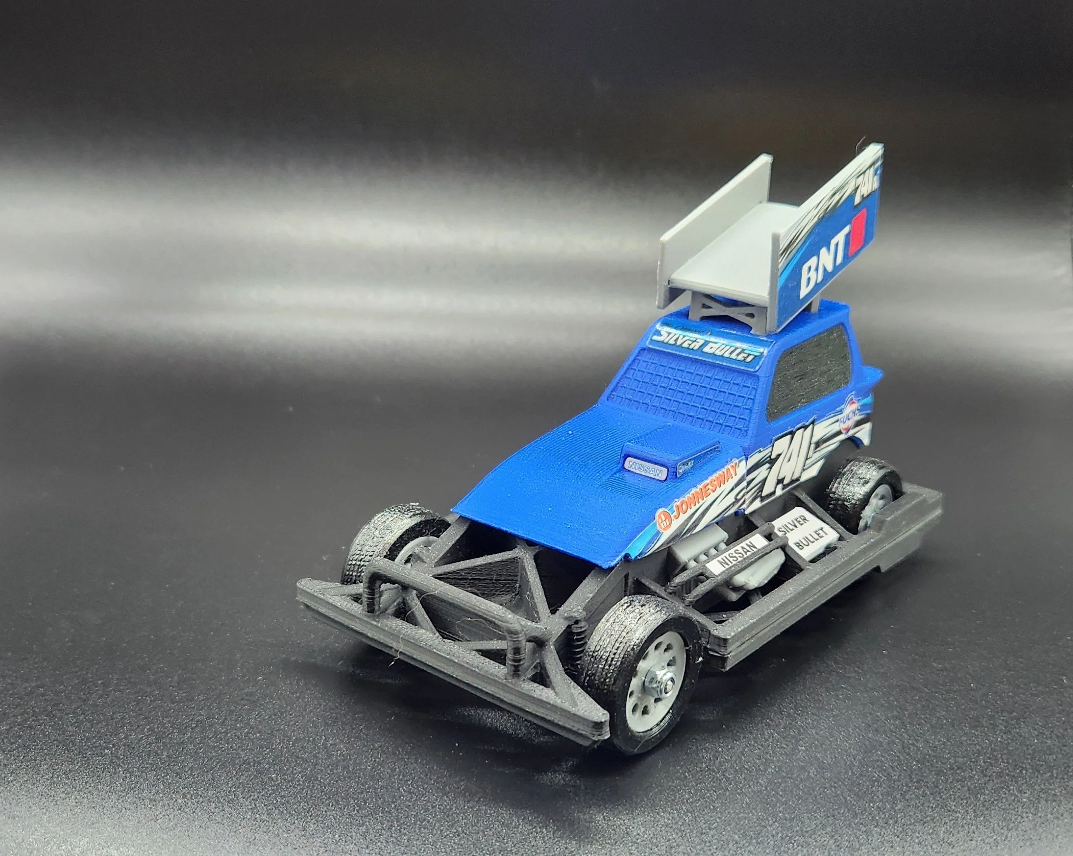 Craig Chatfield - 741A - The Original Silver Bullet