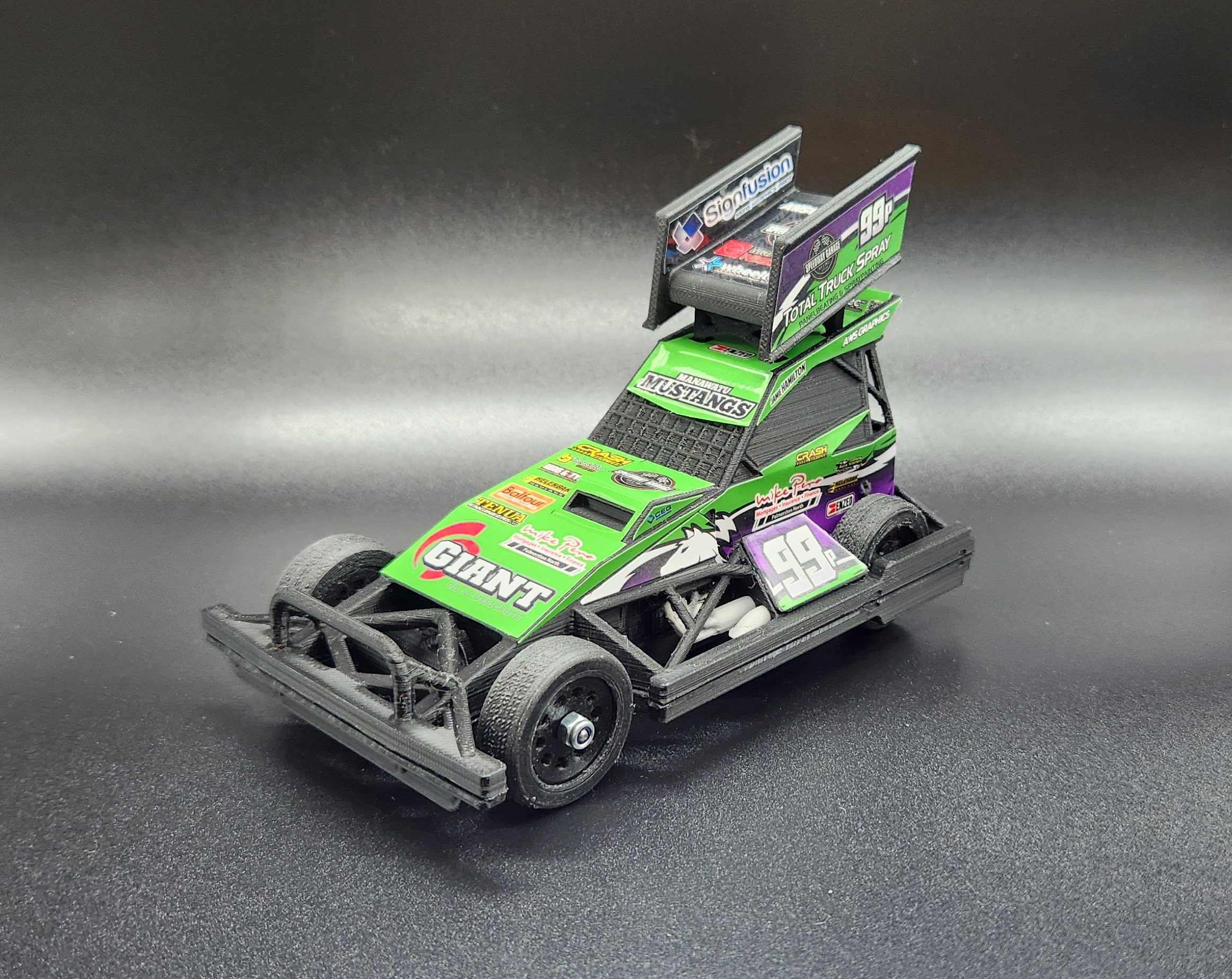 Jamie Hamilton - 99P - Manawatu Mustangs