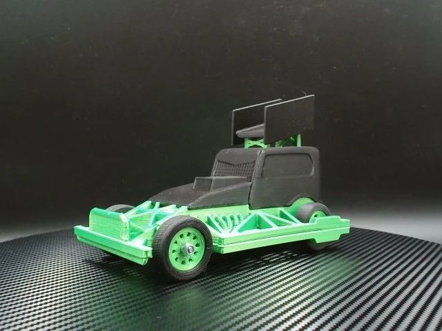 Shadow Series - Silk Green (Angry)