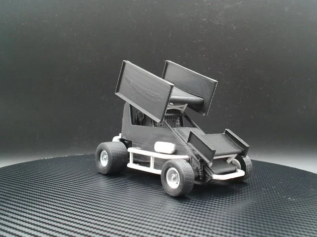 Minisprint - Black & Chrome