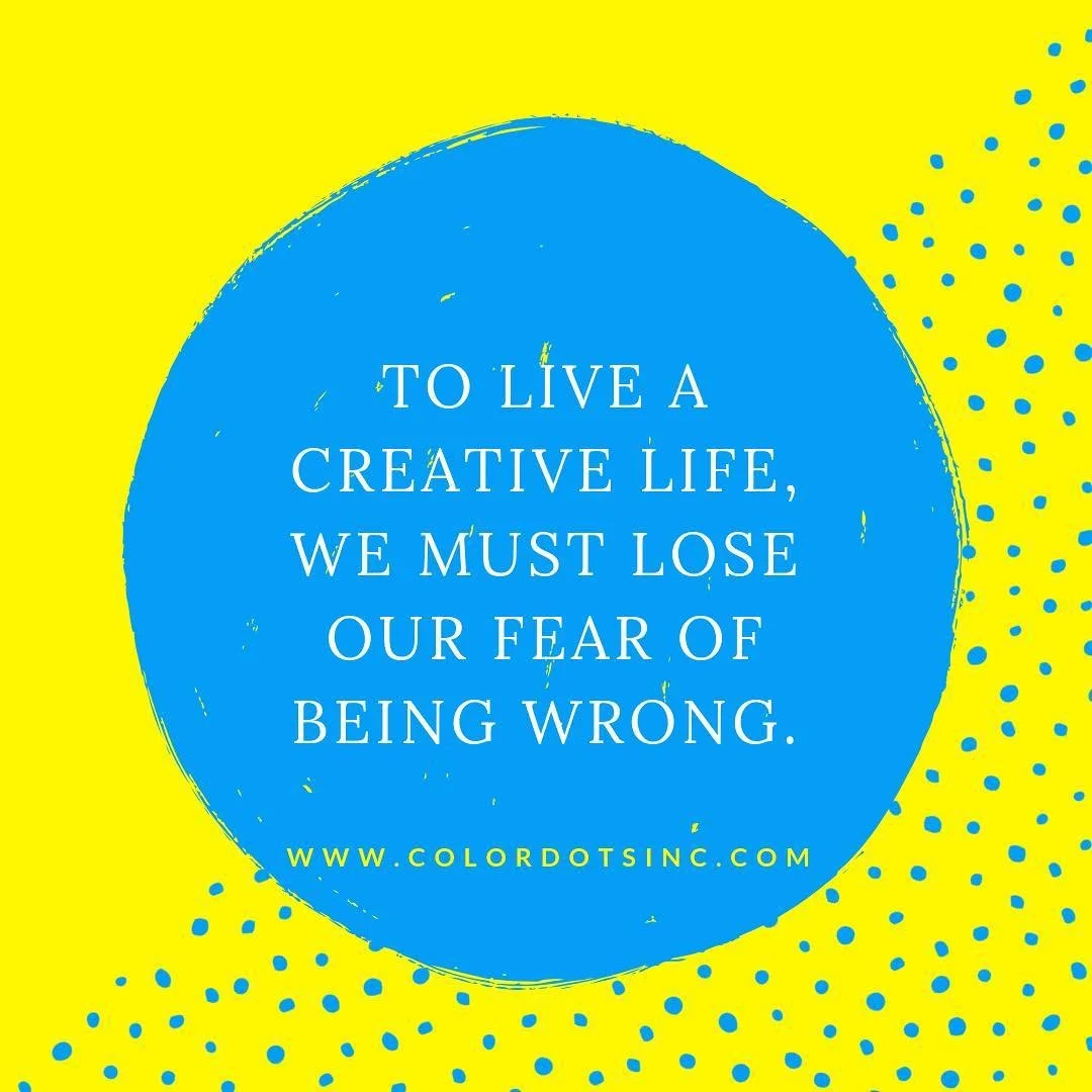What would you do if you weren&rsquo;t afraid?✨✨✨
.
.
.
#worklife #inspirationalquotes #coffeetime #branding #designer #graphicdesigner #enterpreneurlife #success #colordotsinc #colordotsprinting #positivevibes #positiveenergy #promoitems #instadaily