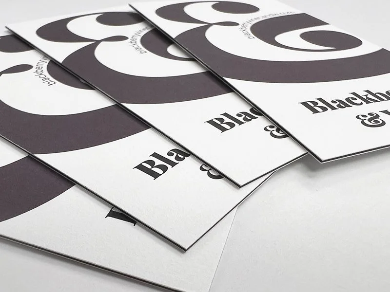 Black Edge Business Cards