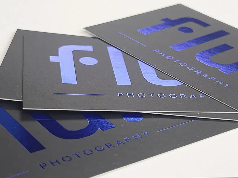 Foil Business Cards