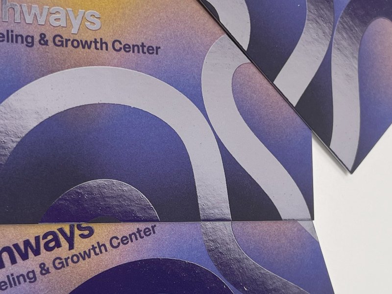 SPOT UV Business Cards