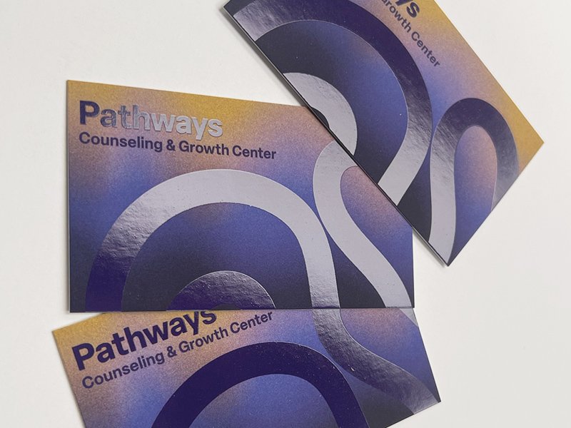 Spot UV Business Cards