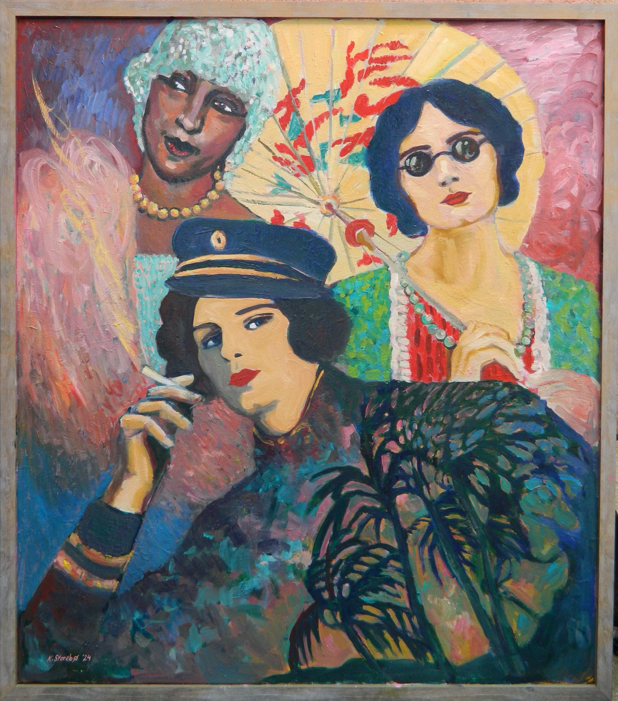 On board the South River Steamboat