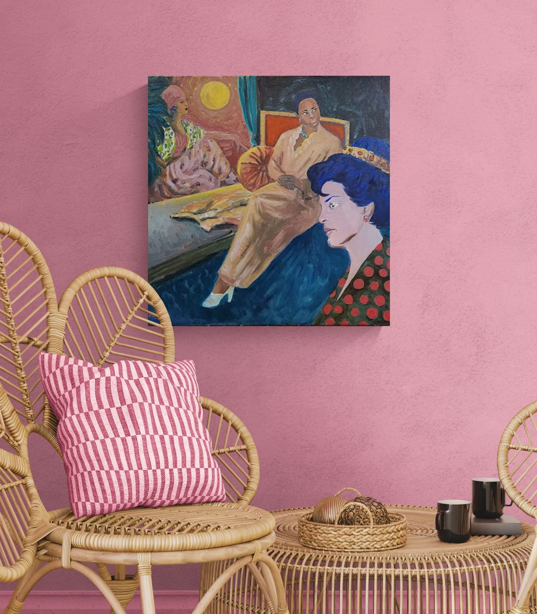 Close-up view of a cane chair and table.jpeg