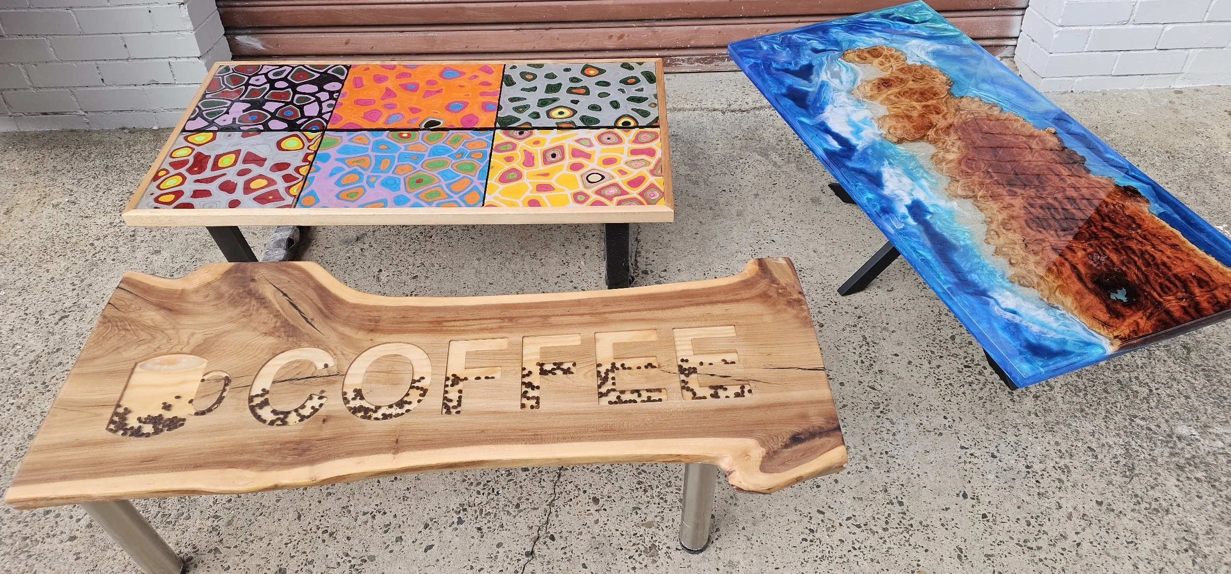 Revamped Coffee Coffee Table – A Second Brew of Perfection